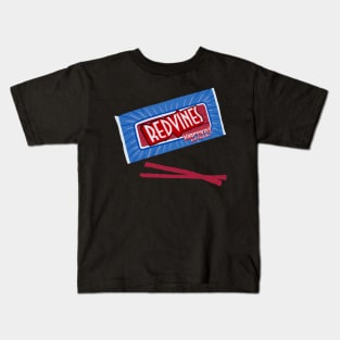 Want some delicious Redvines? Kids T-Shirt